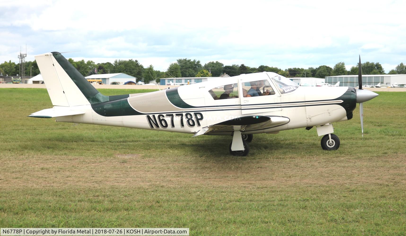 N6778P, 1960 Piper PA-24 C/N 24-1909, PA-24