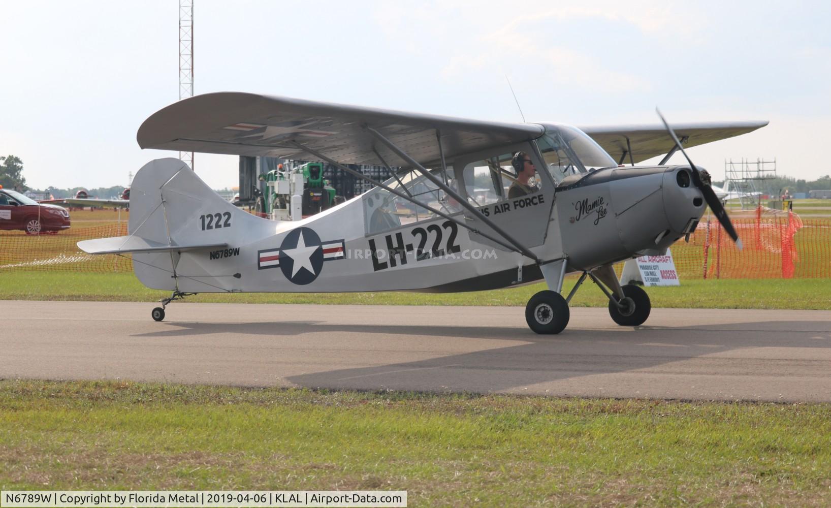 N6789W, 1947 Aeronca 7AC Champion C/N 47-1222, Aeronca 7AC