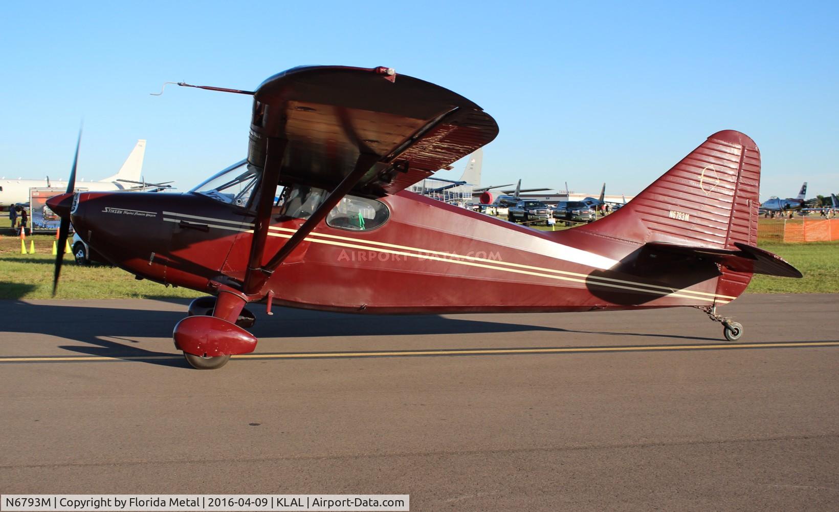 N6793M, 1949 Stinson 108-3 Voyager C/N 108-4793, Stinson 108