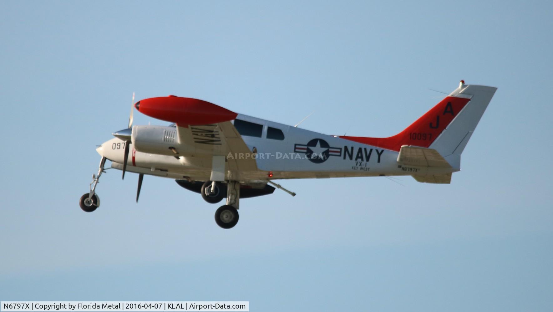 N6797X, 1961 Cessna 310F C/N 310-0097, Cessna 310F