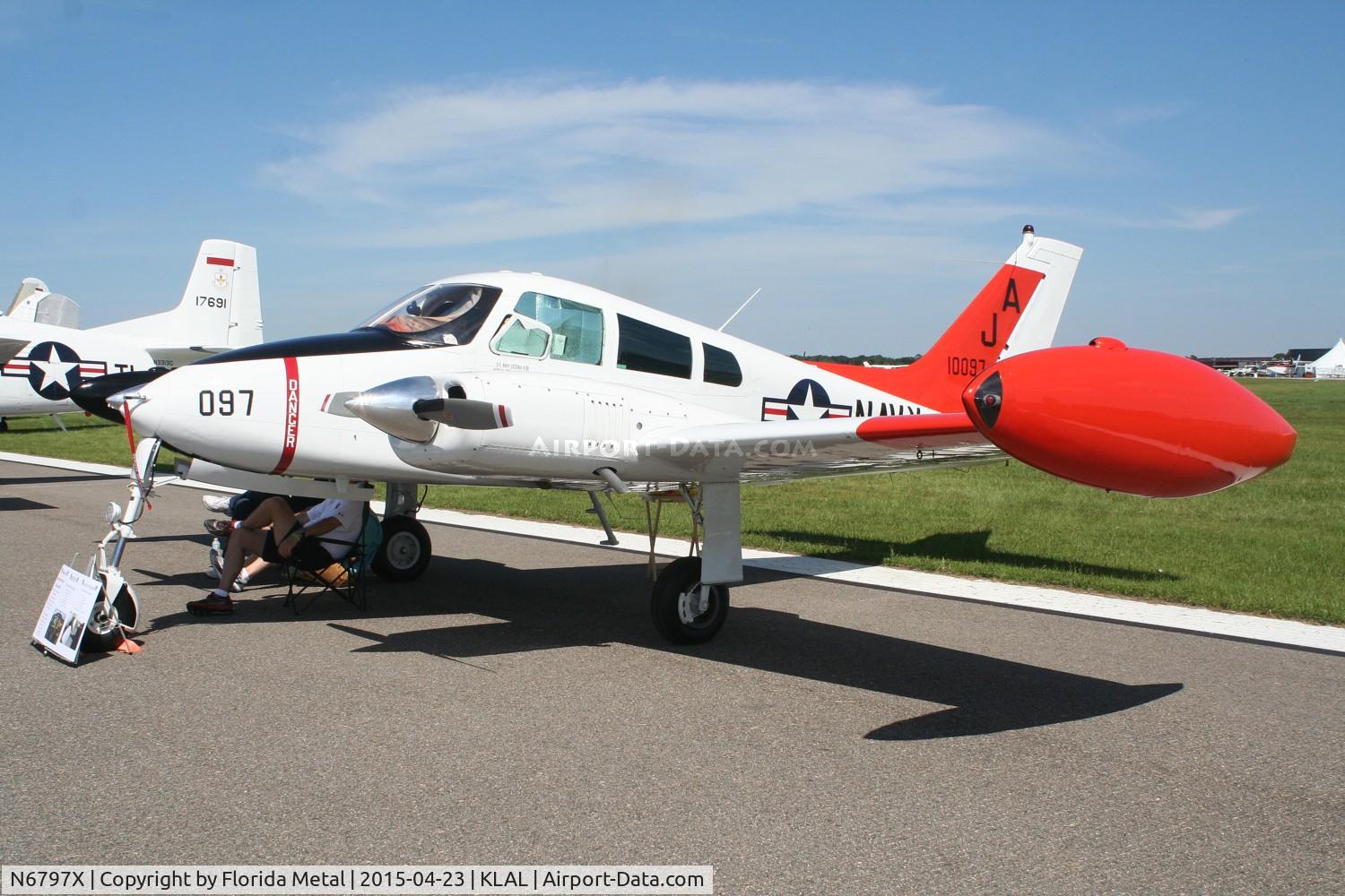 N6797X, 1961 Cessna 310F C/N 310-0097, Cessna 310F