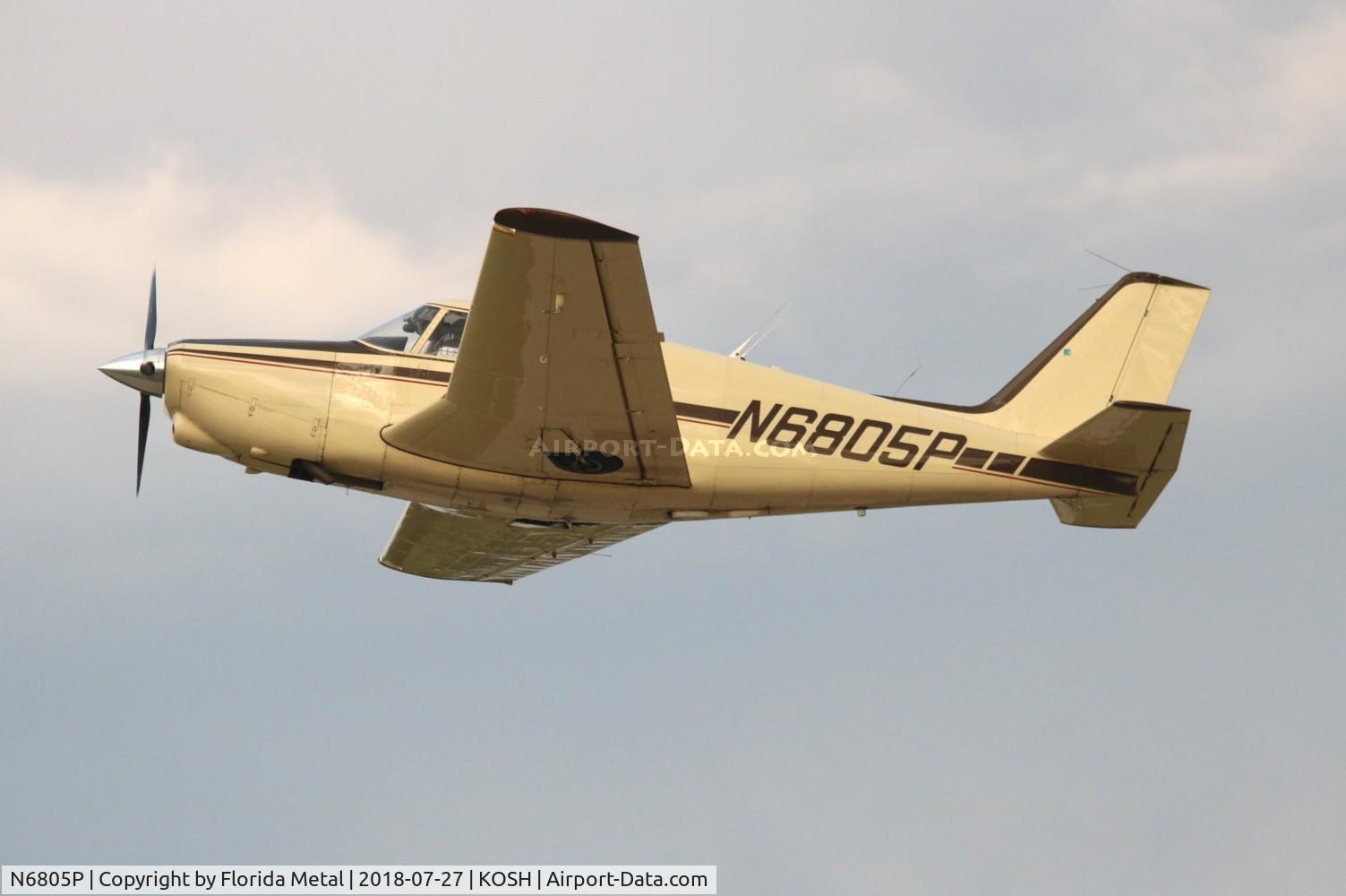 N6805P, 1960 Piper PA-24-250 Comanche C/N 24-1938, PA-24