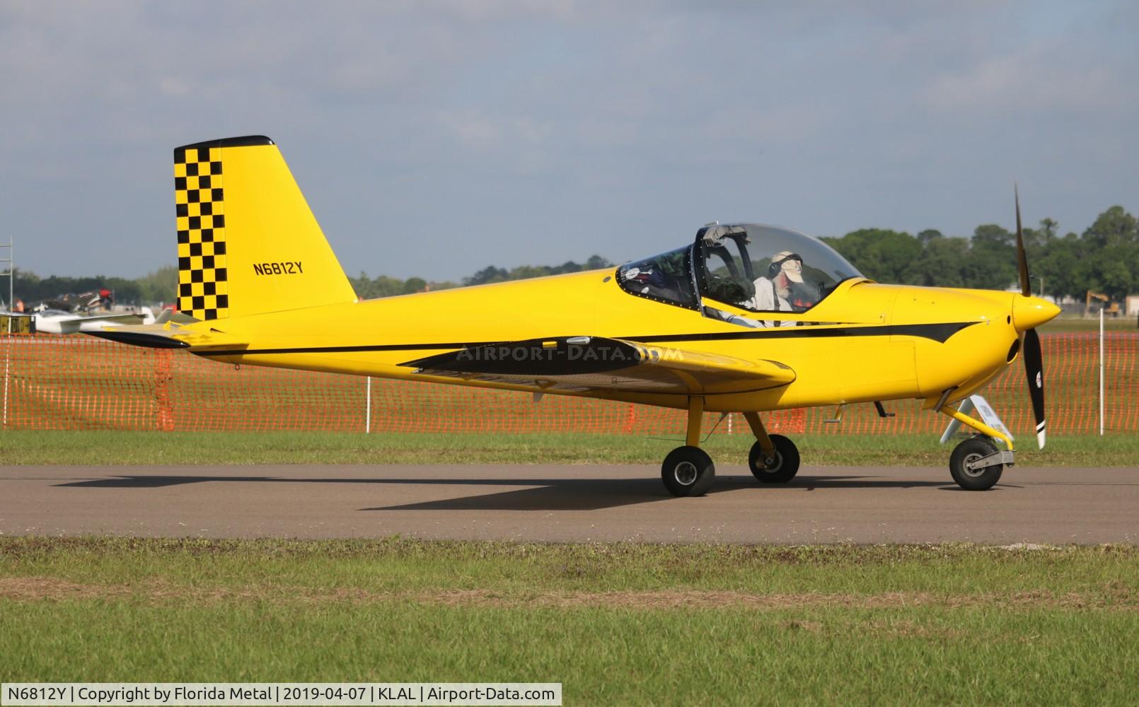 N6812Y, 2012 Vans RV-12 C/N 12022, RV-12