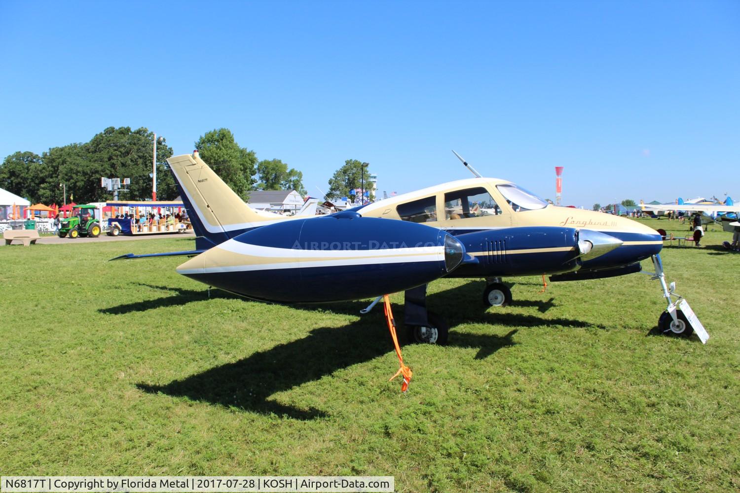 N6817T, 1960 Cessna 310D C/N 39117, Cessna 310D