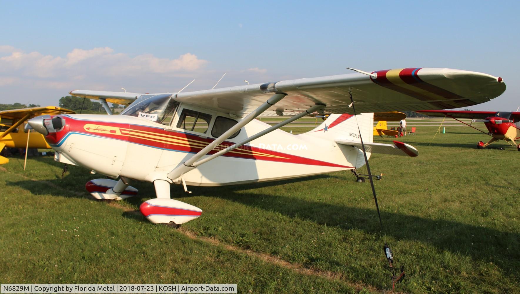 N6829M, 1948 Stinson 108-3 Voyager C/N 108-4829, Stinson 108