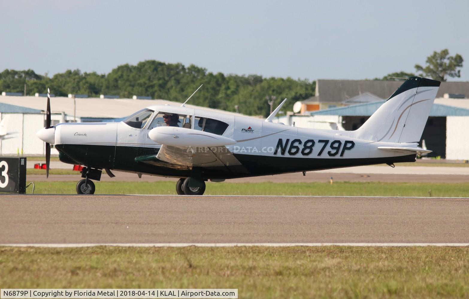 N6879P, 1960 Piper PA-24-250 Comanche C/N 24-2015, PA-24