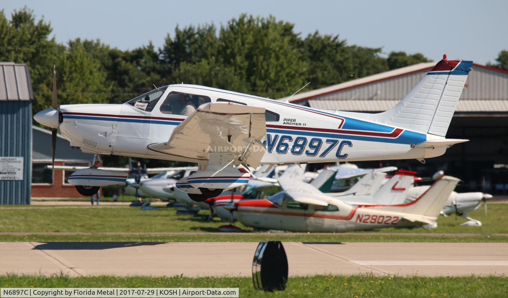 N6897C, 1978 Piper PA-28-181 Archer C/N 28-7890384, PA-28-181