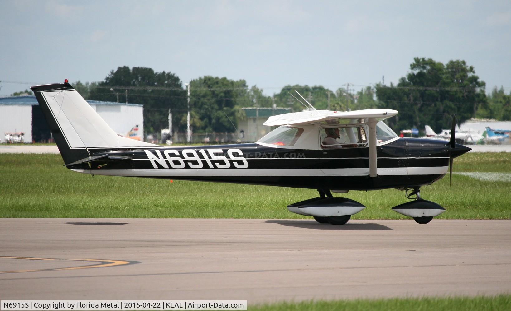 N6915S, 1967 Cessna 150H C/N 15067615, Cessna 150H