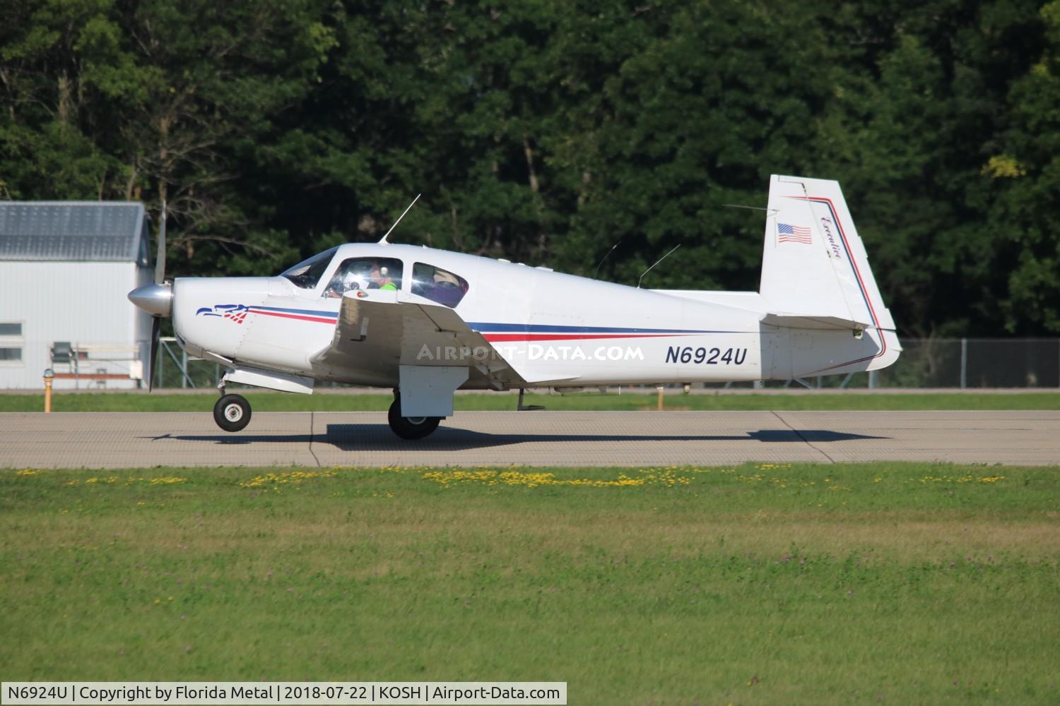 N6924U, 1964 Mooney M20E C/N 294, Mooney M20E