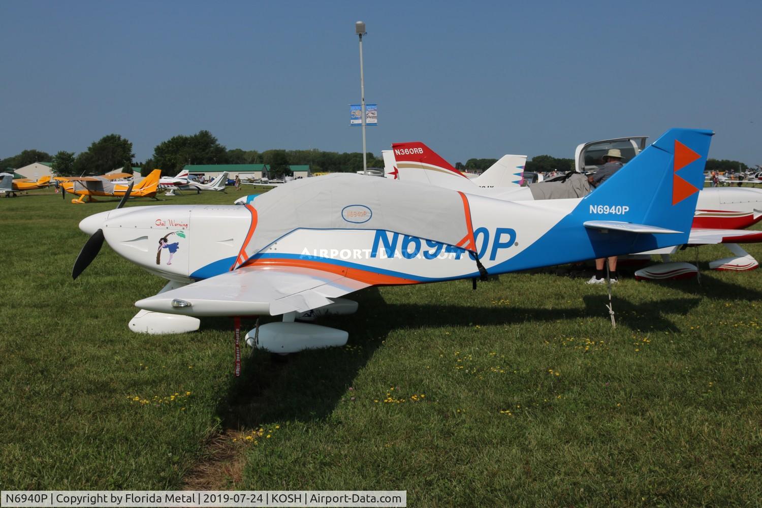 N6940P, Stoddard-Hamilton Glasair II-S FT C/N 2145, Glasair II