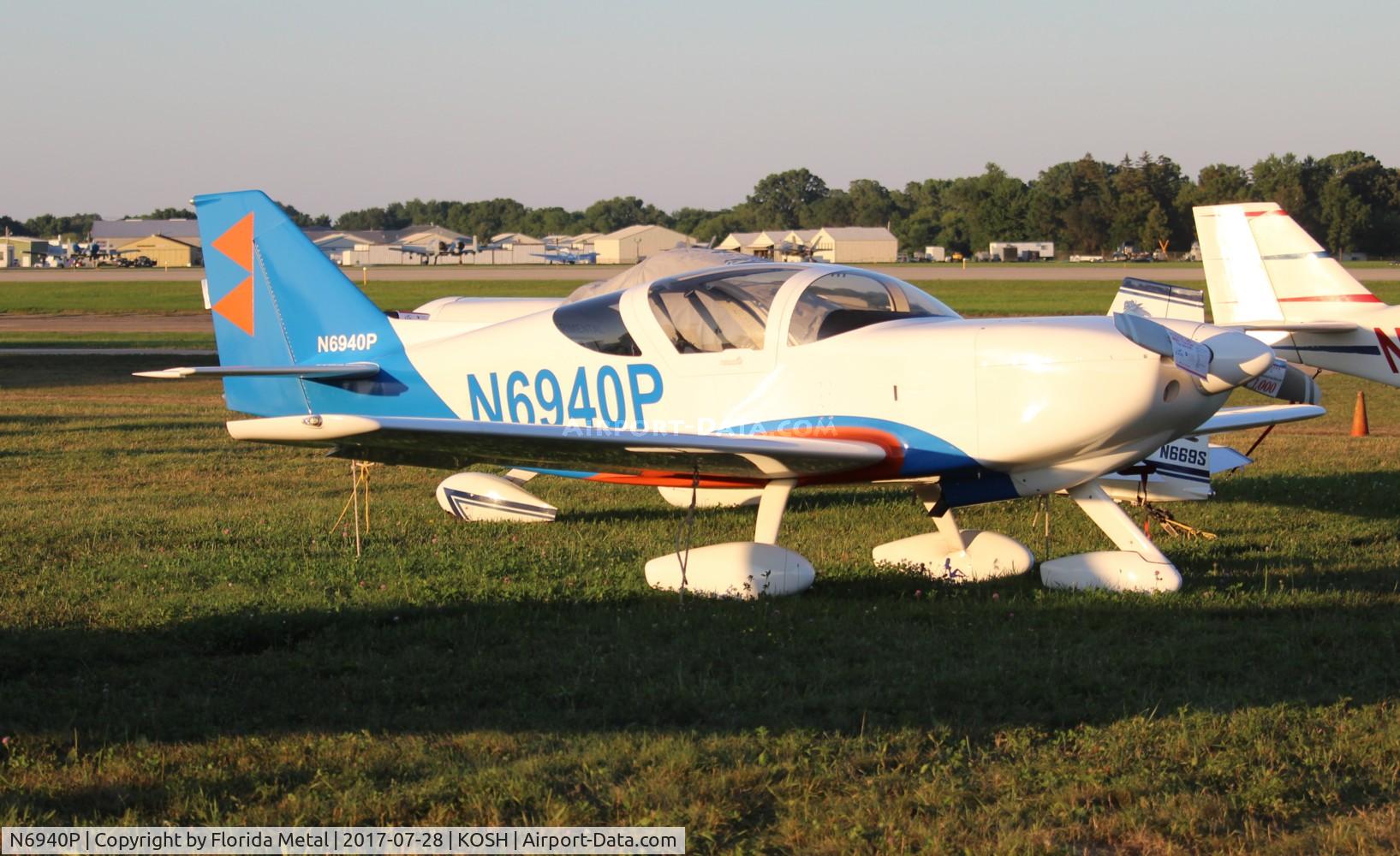 N6940P, Stoddard-Hamilton Glasair II-S FT C/N 2145, Glasair II
