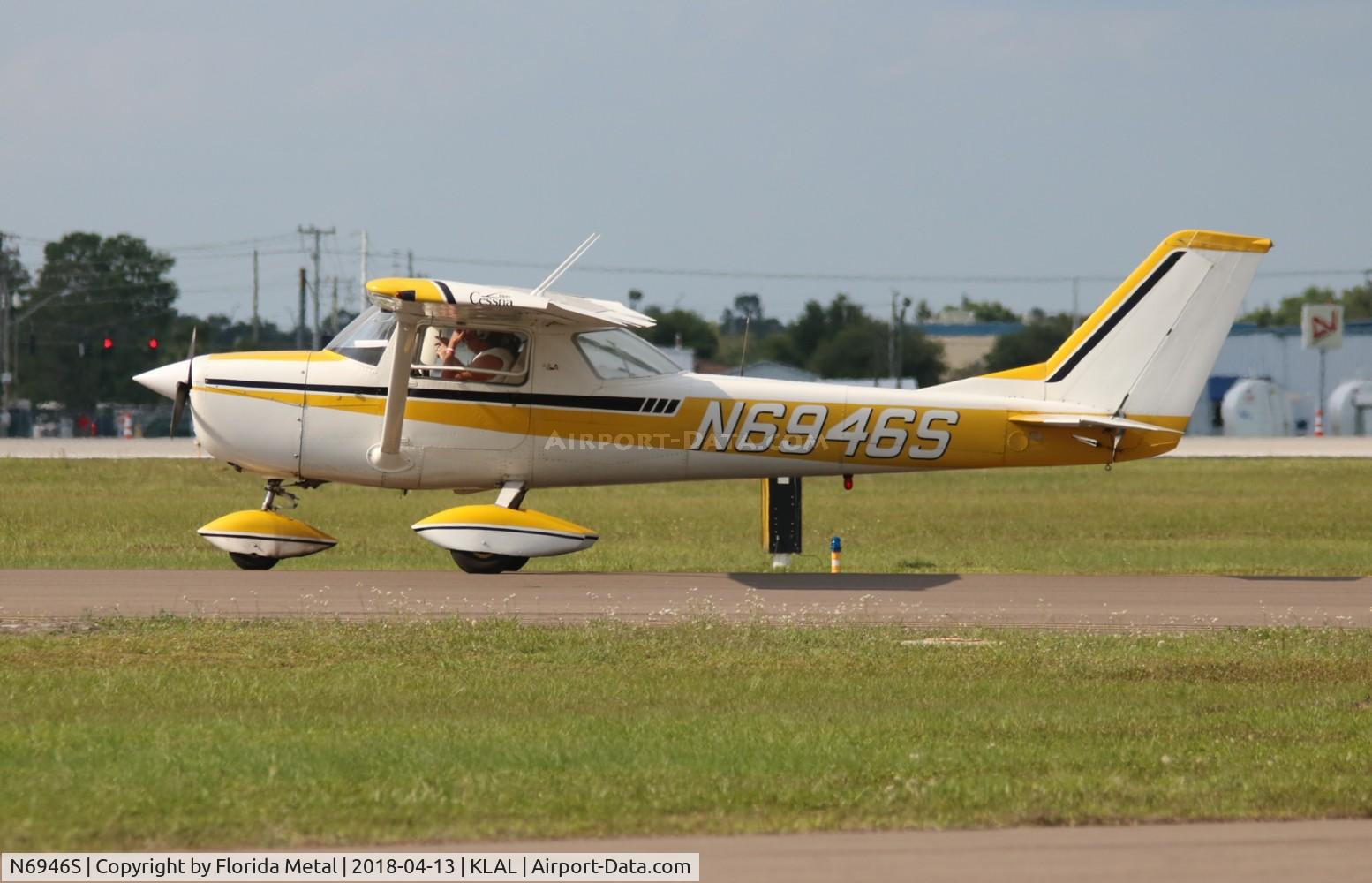 N6946S, 1967 Cessna 150H C/N 15067646, Cessna 150H