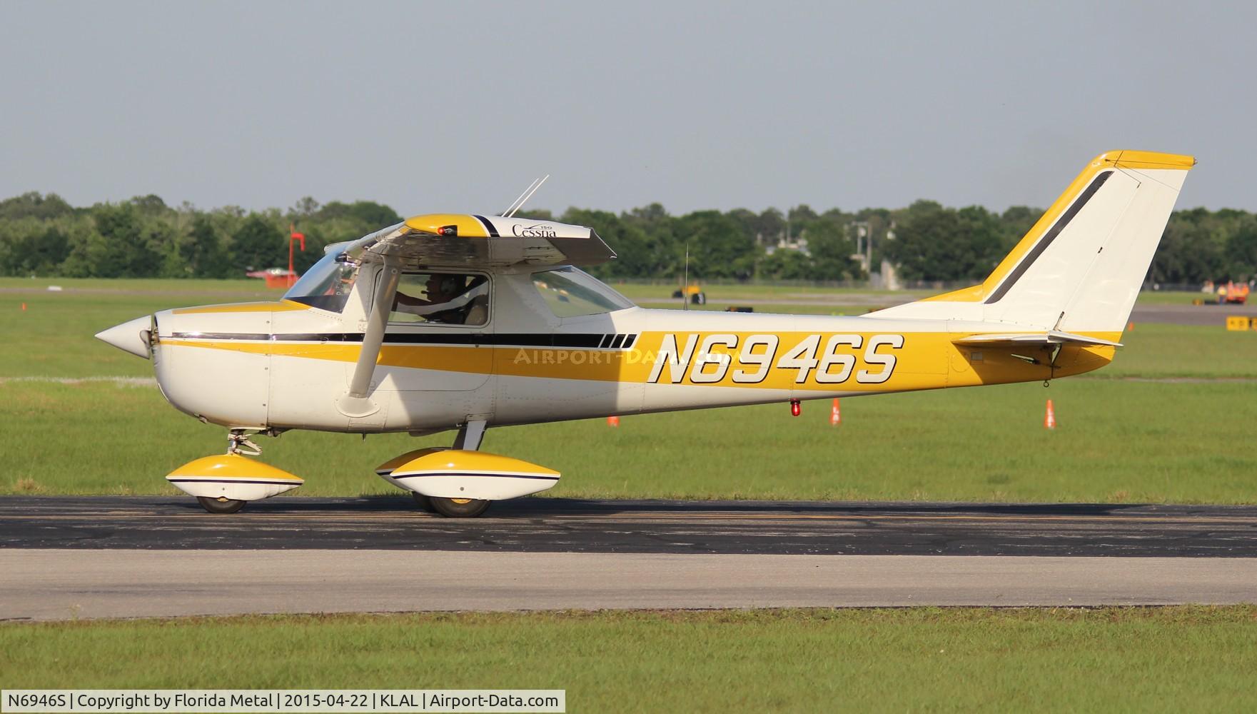 N6946S, 1967 Cessna 150H C/N 15067646, Cessna 150H