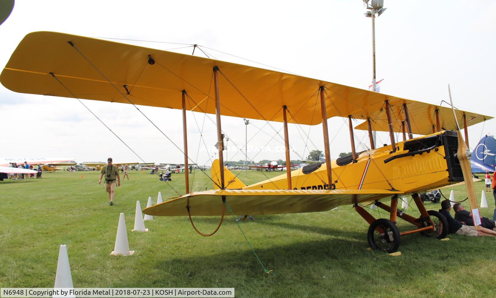 N6948, 1917 Standard J-1 C/N 1956, Standard J-1