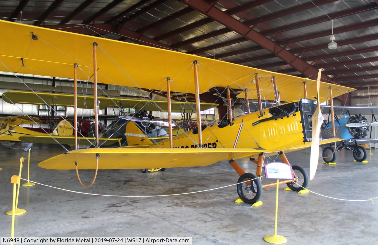 N6948, 1917 Standard J-1 C/N 1956, Standard J-1
