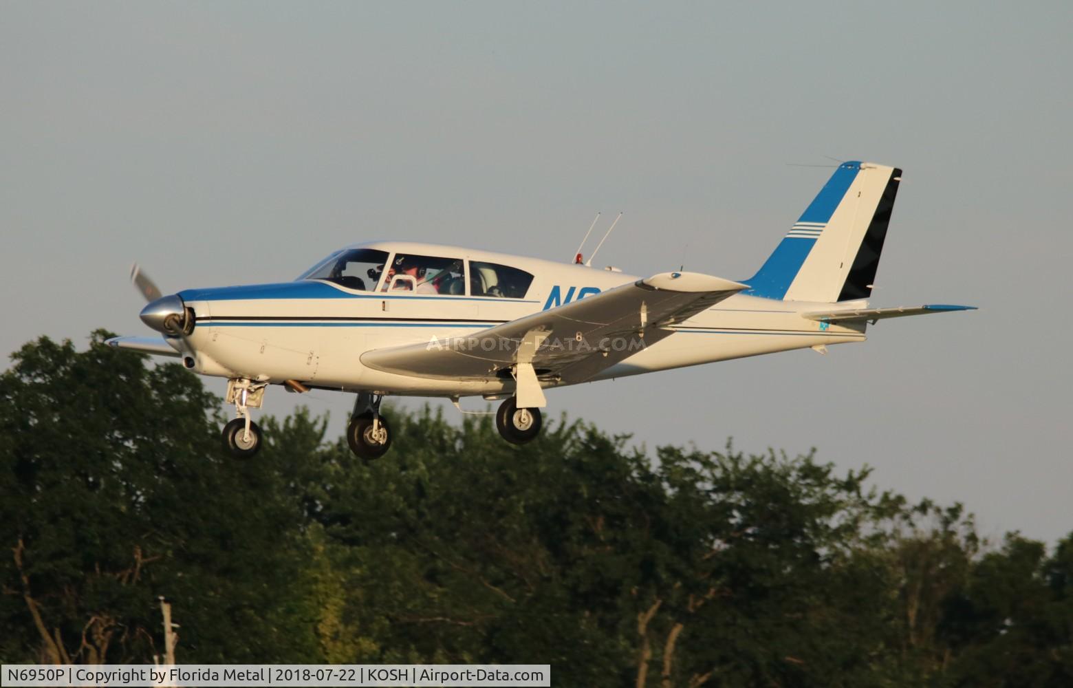 N6950P, 1960 Piper PA-24 C/N 24-2085, PA-24