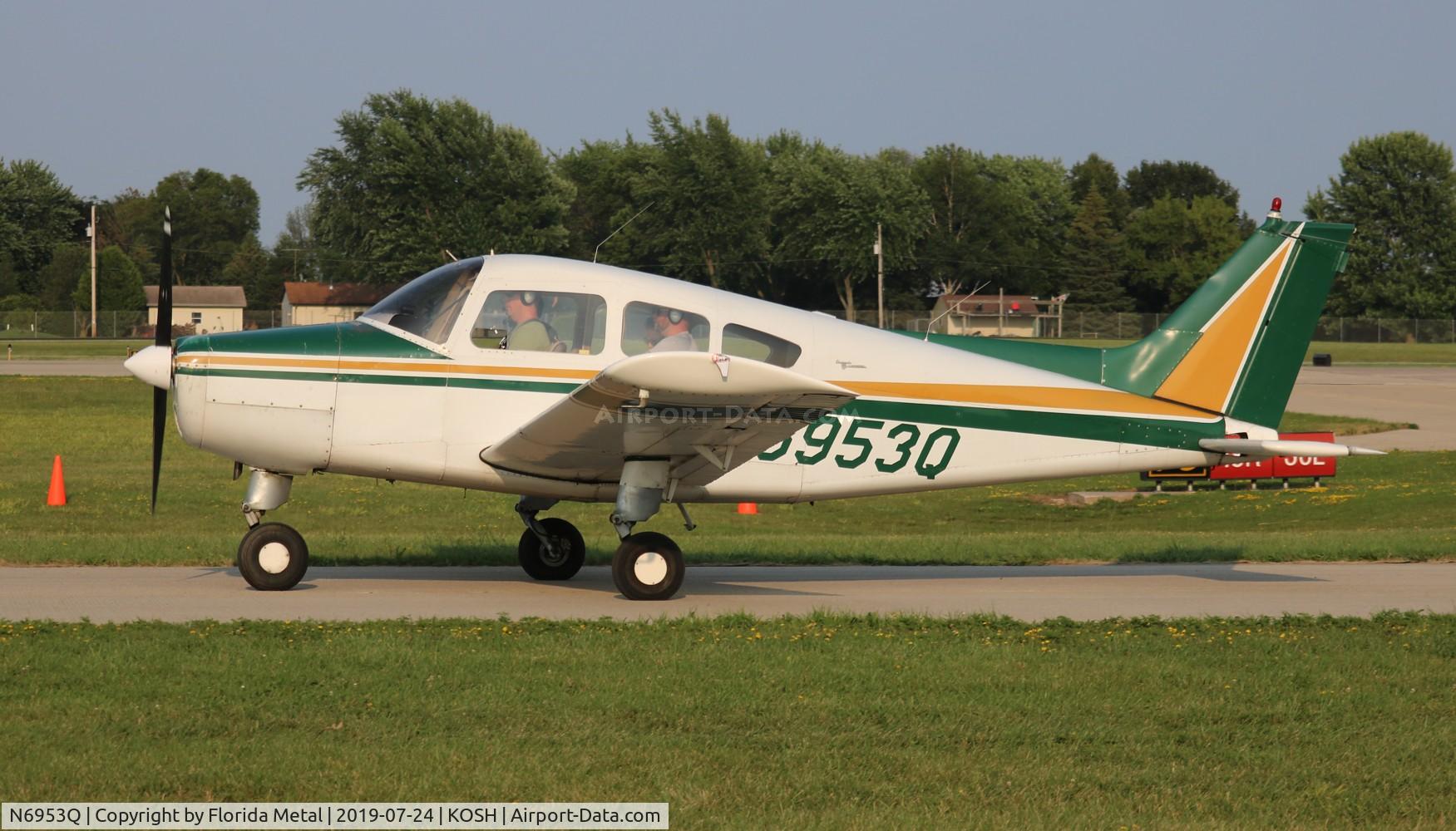 N6953Q, 1968 Beech A23-24 Musketeer Super III C/N MA-300, Beech A23
