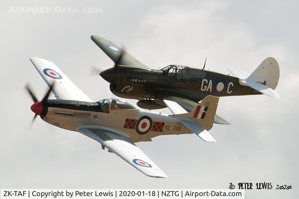 ZK-TAF, North American P-51D Mustang C/N 122-41369, Strikemaster Ltd., Auckland