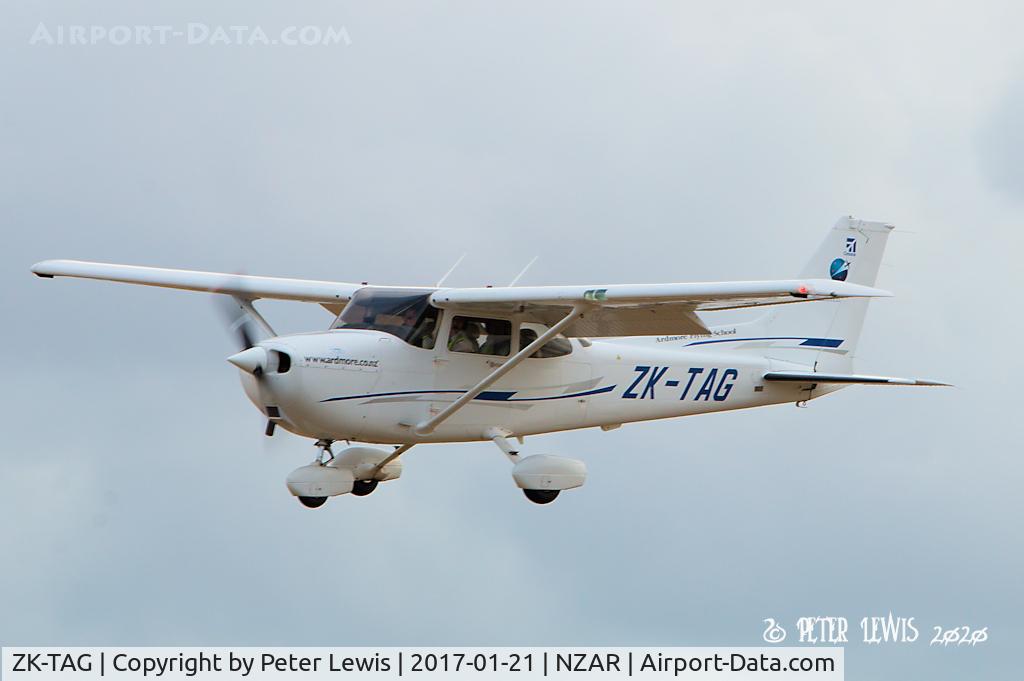 ZK-TAG, Cessna 172R C/N 172-81545, Ardmore Flying School Ltd., Auckland