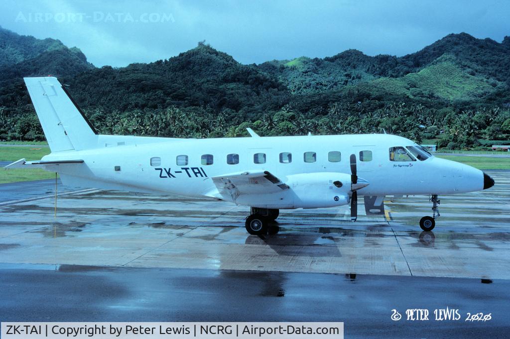 ZK-TAI, 1981 Embraer EMB-110P1 Bandeirante C/N 110387, Air Rarotonga Ltd., Rarotonga - 1993