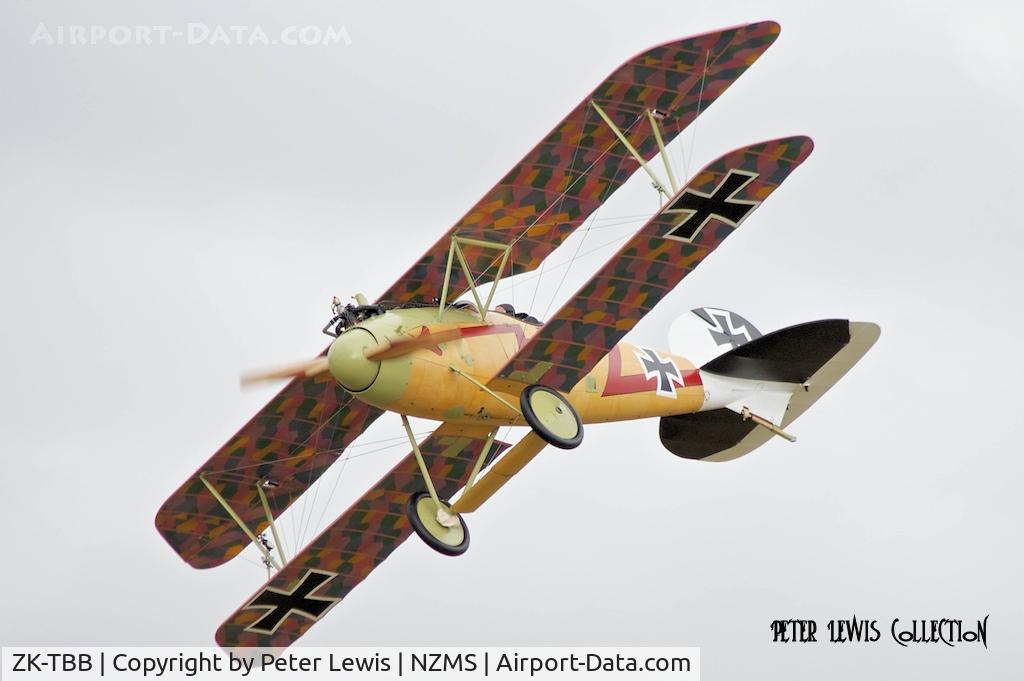 ZK-TBB, Vintage Aviator DVa-1 Albatross Replica C/N 1267, The Vintage Aviator Ltd., Masterton