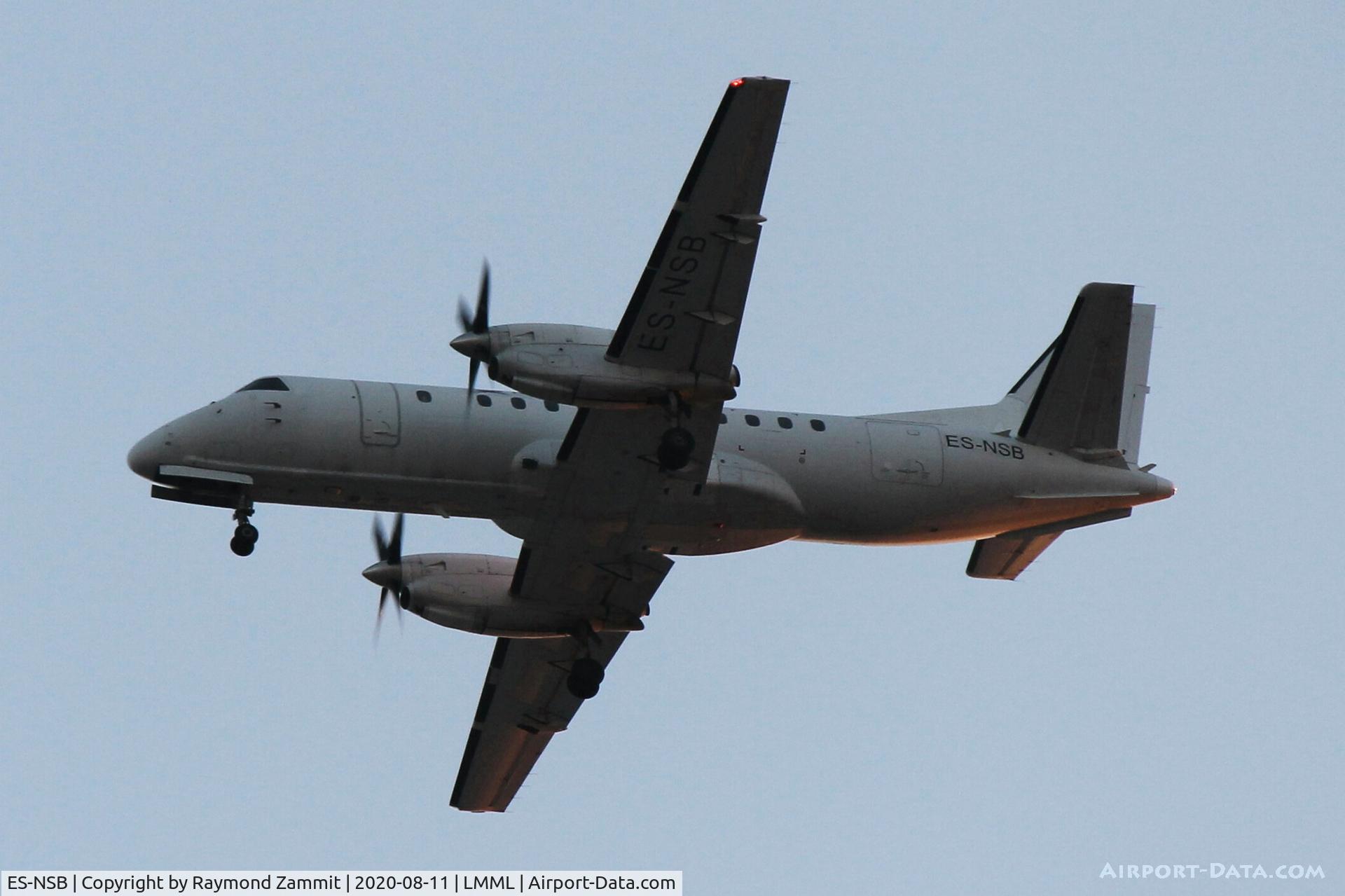 ES-NSB, 1988 Saab 340A C/N 340A-112, SAAB-340A ES-NSB NyxAir