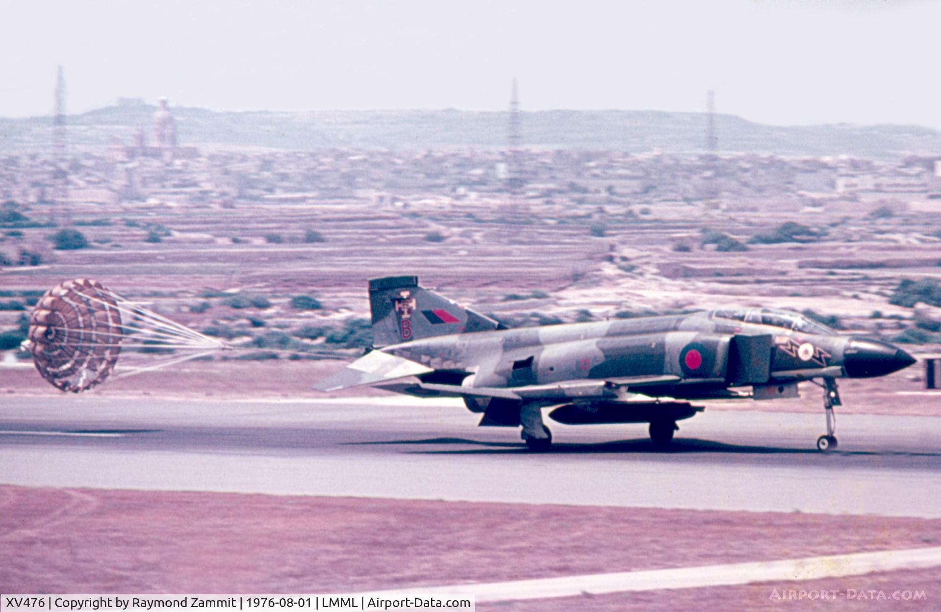 XV476, 1969 McDonnell Douglas Phantom FGR2 C/N 3321, McDonnell Douglas XV476/B 111Sqdn Royal Air Force