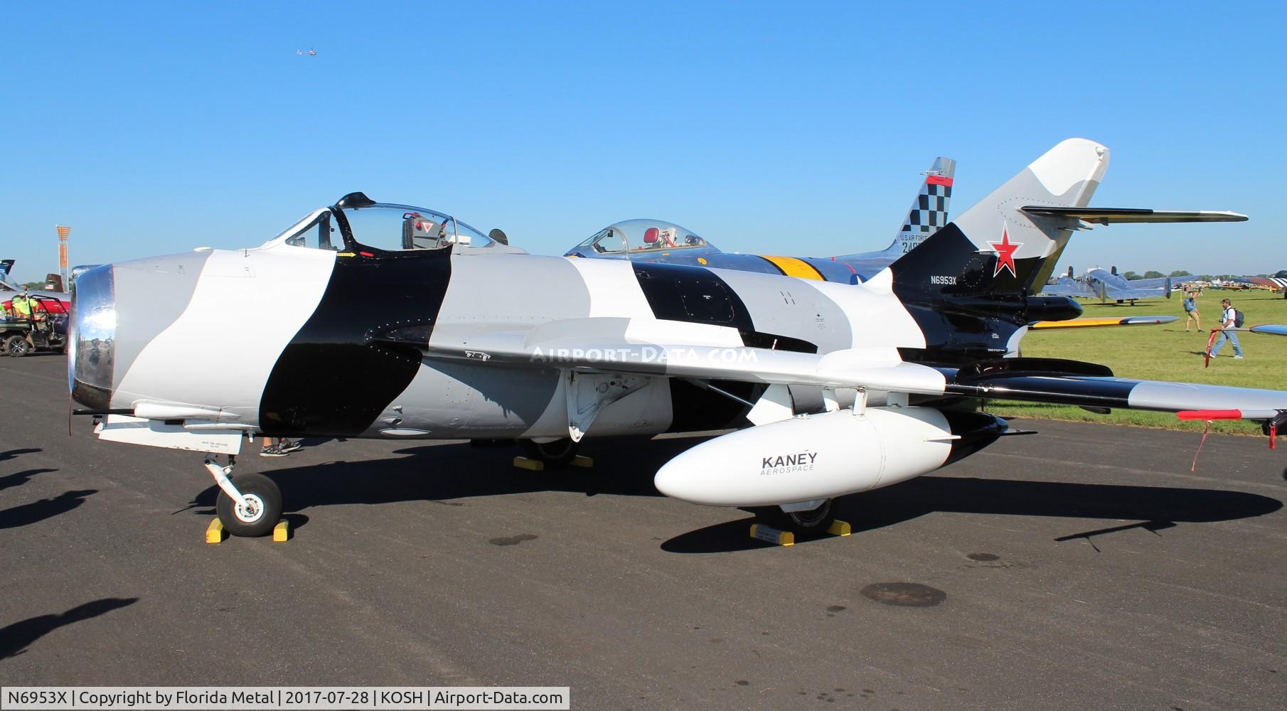 N6953X, PZL-Mielec Lim-6 (MiG-17) C/N 1J0511, Mig-17