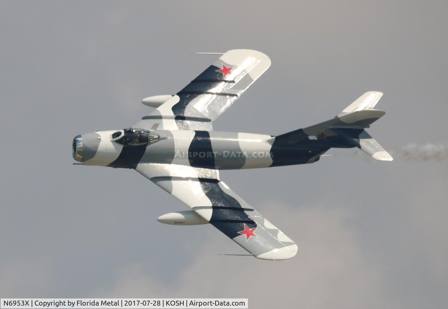 N6953X, PZL-Mielec Lim-6 (MiG-17) C/N 1J0511, Mig-17