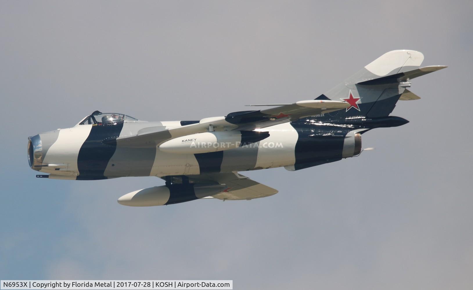 N6953X, PZL-Mielec Lim-6 (MiG-17) C/N 1J0511, Mig-17