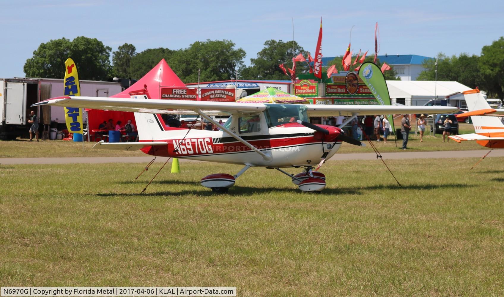 N6970G, 1970 Cessna 150L C/N 15072470, Cessna 150L