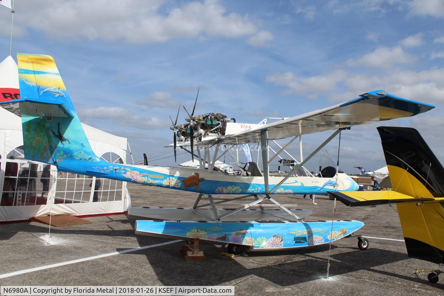 N6980A, 2000 Leza-Lockwood Air Cam C/N AC020, Air Cam