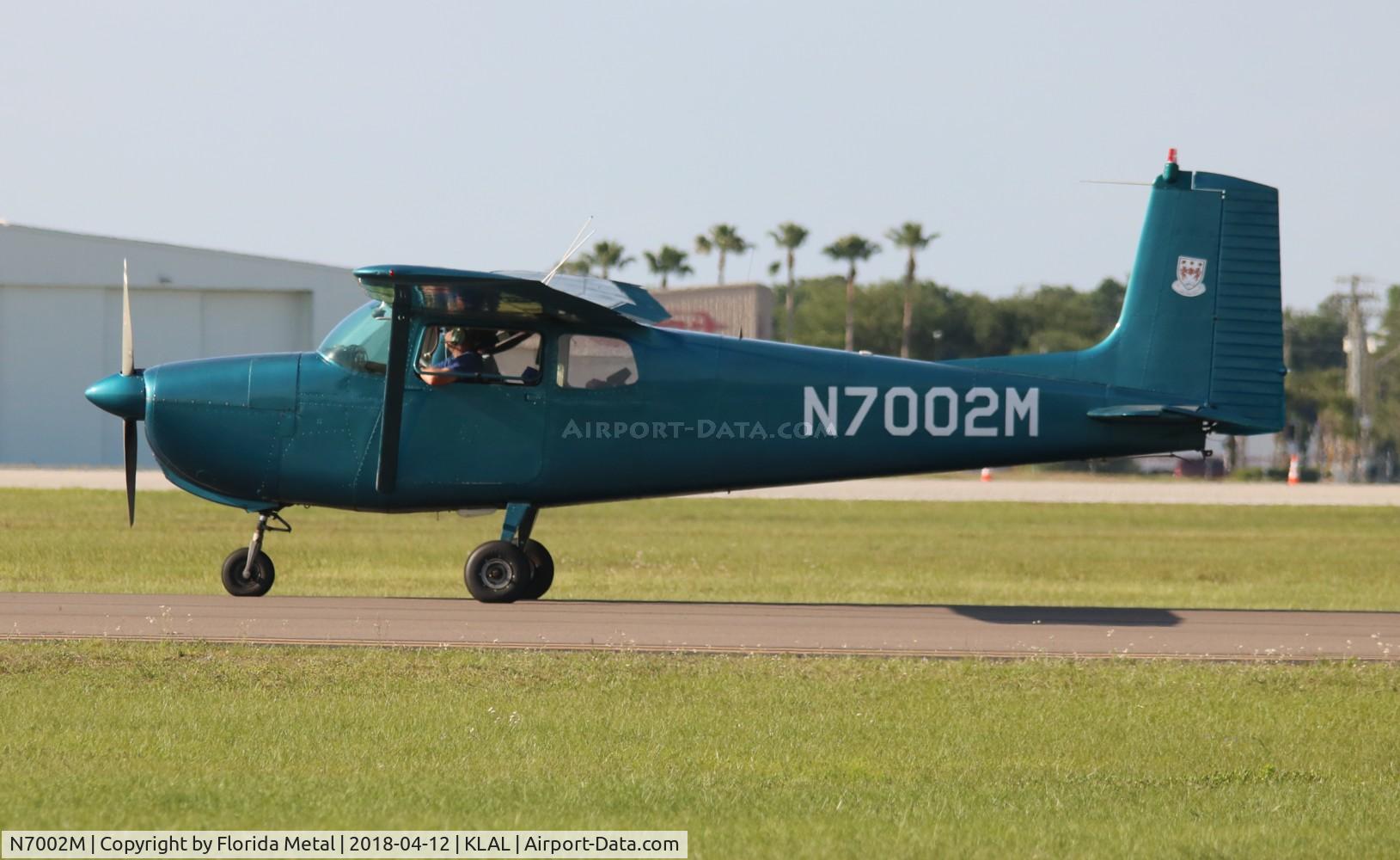 N7002M, 1958 Cessna 175 Skylark C/N 55302, Cessna 175