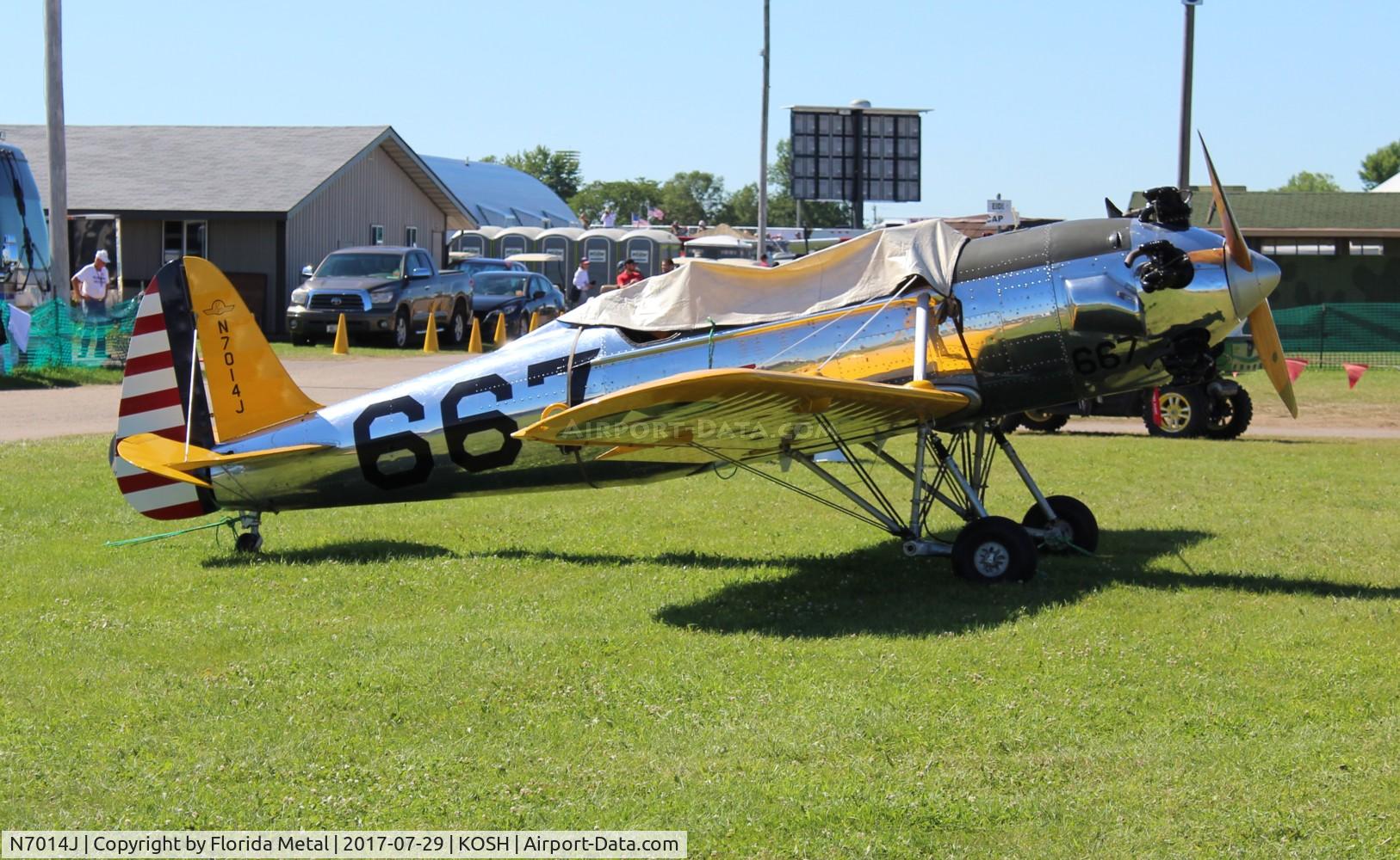 N7014J, 1942 Ryan Aeronautical ST3KR C/N 1876, PT-22