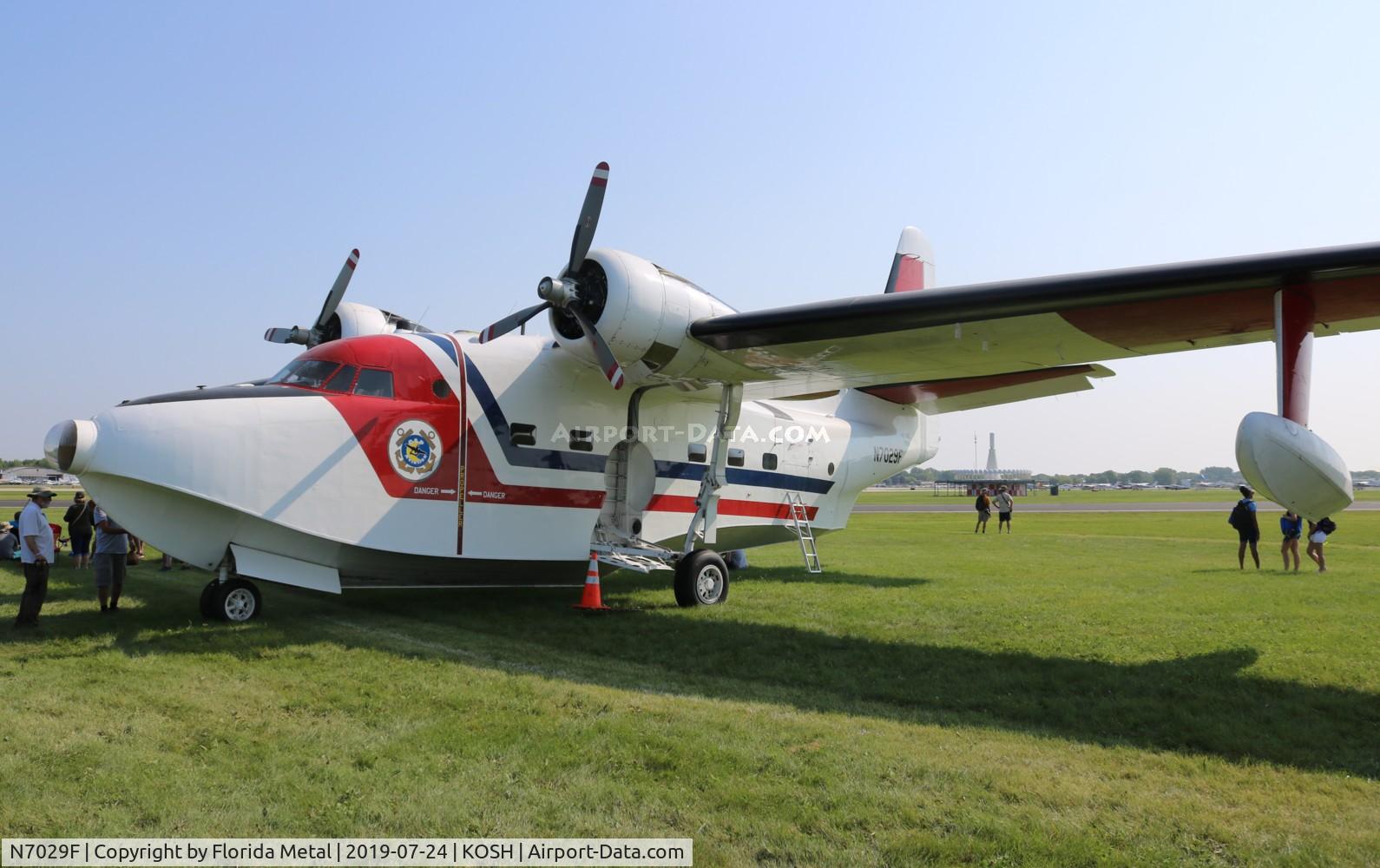 N7029F, 1951 Grumman HU-16E Albatross C/N G-295, HU-16E