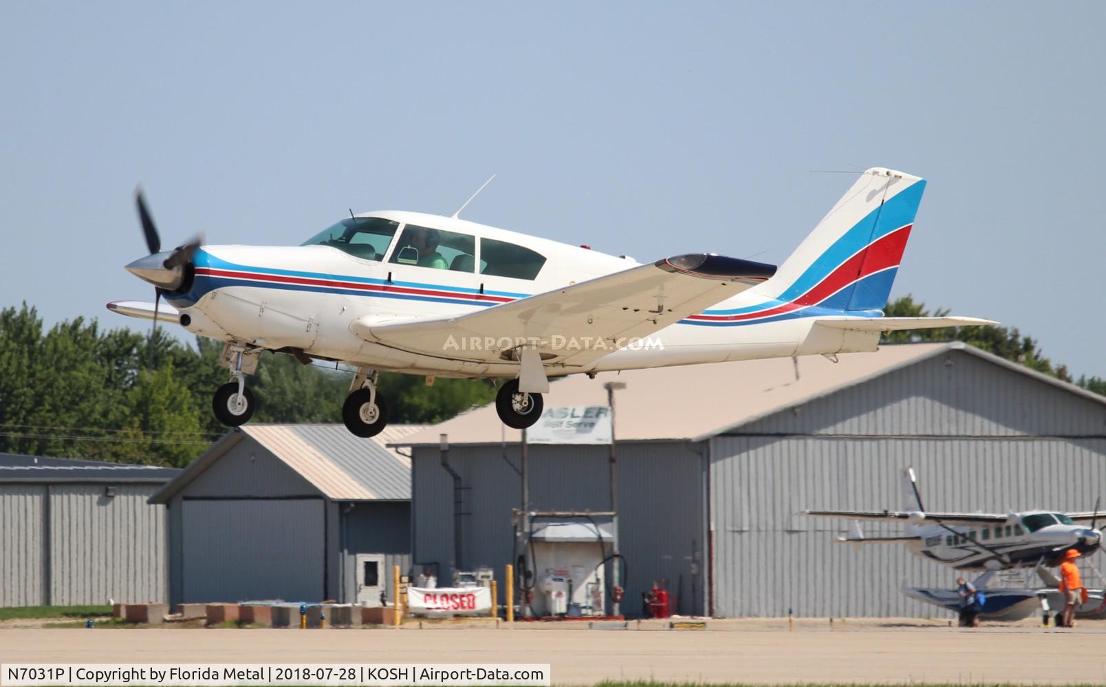 N7031P, 1960 Piper PA-24-250 Comanche C/N 24-2178, PA-24