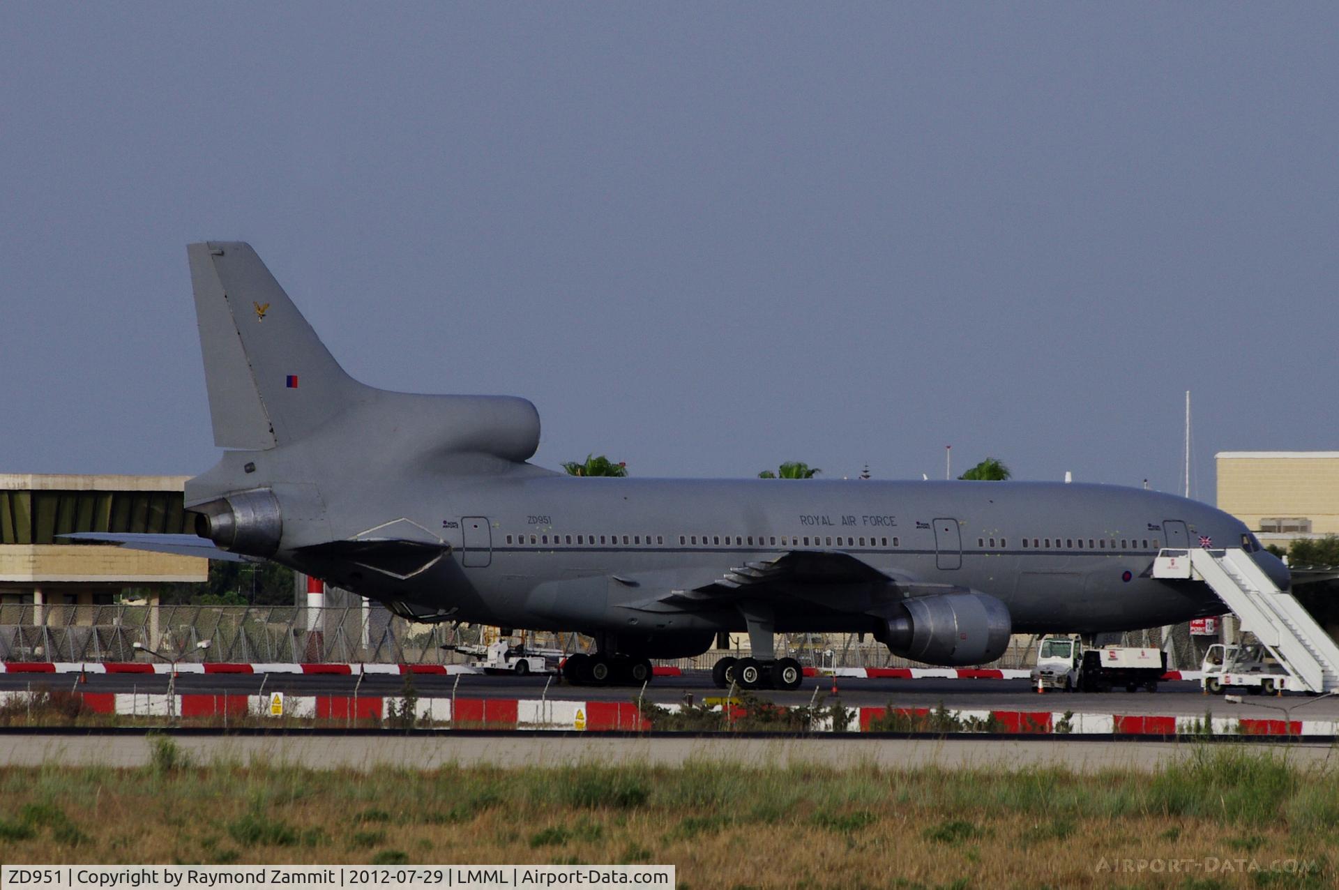 ZD951, 1979 Lockheed L-1011-385-3 TriStar K1 (500) C/N 193V-1165, Lockheed L-1011 Tristar K1 ZD951 Royal Air Force