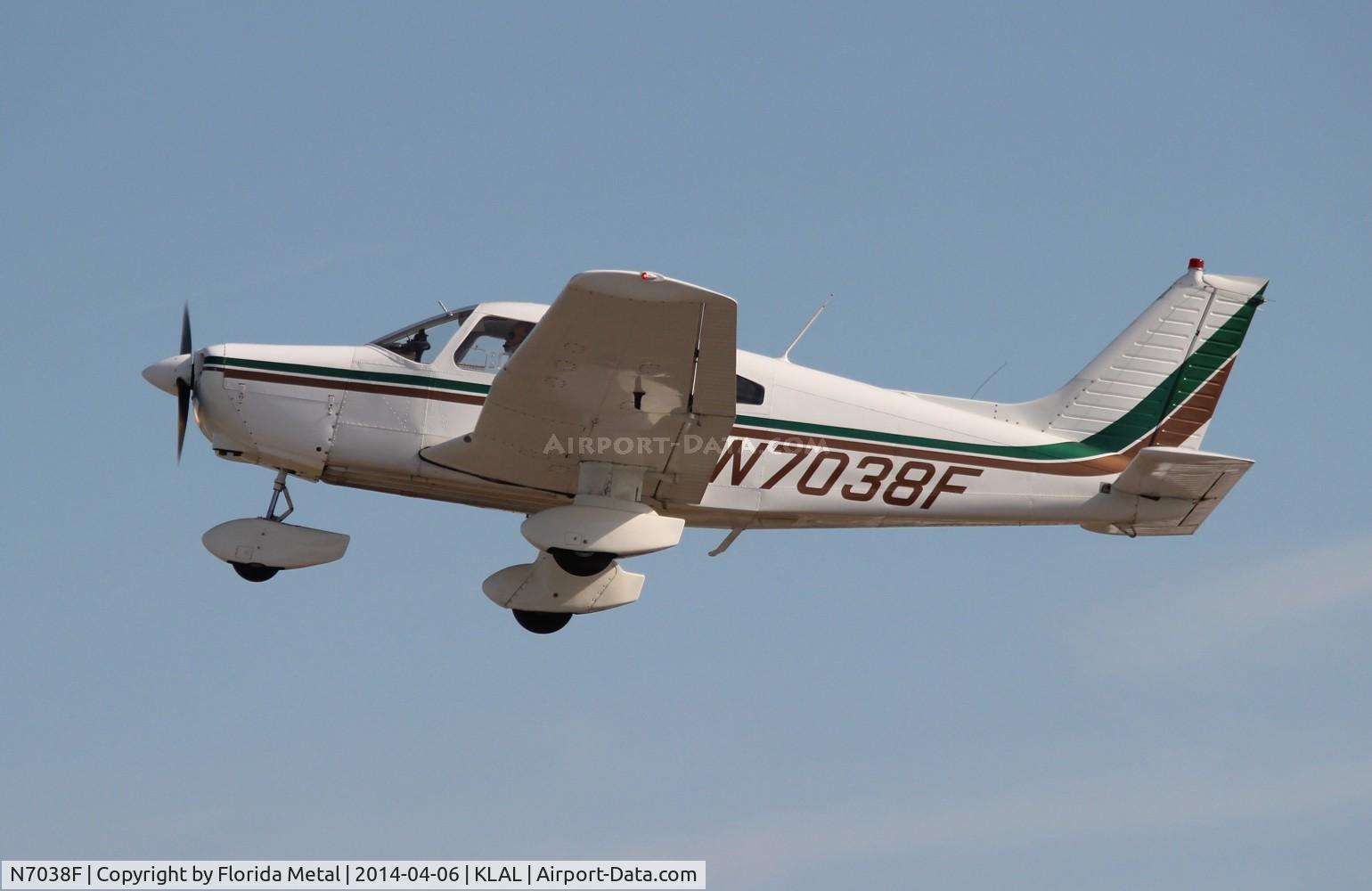 N7038F, 1976 Piper PA-28-151 C/N 28-7715193, PA-28-151