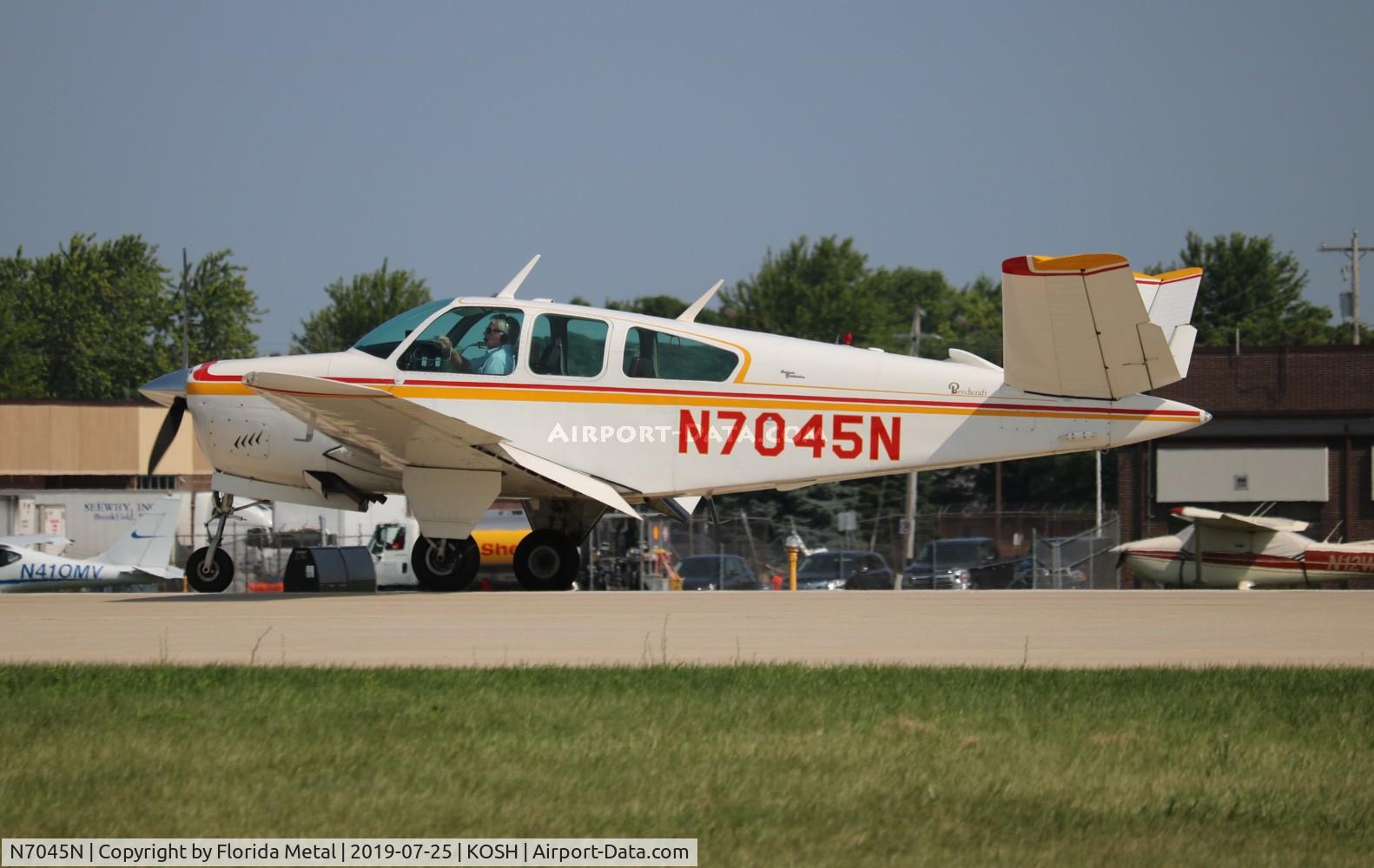 N7045N, 1967 Beech V35A Bonanza C/N D-8633, Bonanza 35