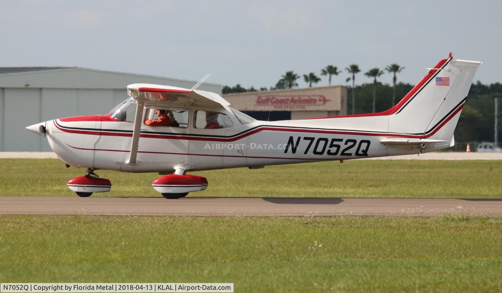 N7052Q, 1972 Cessna 172L C/N 17260352, Cessna 172L