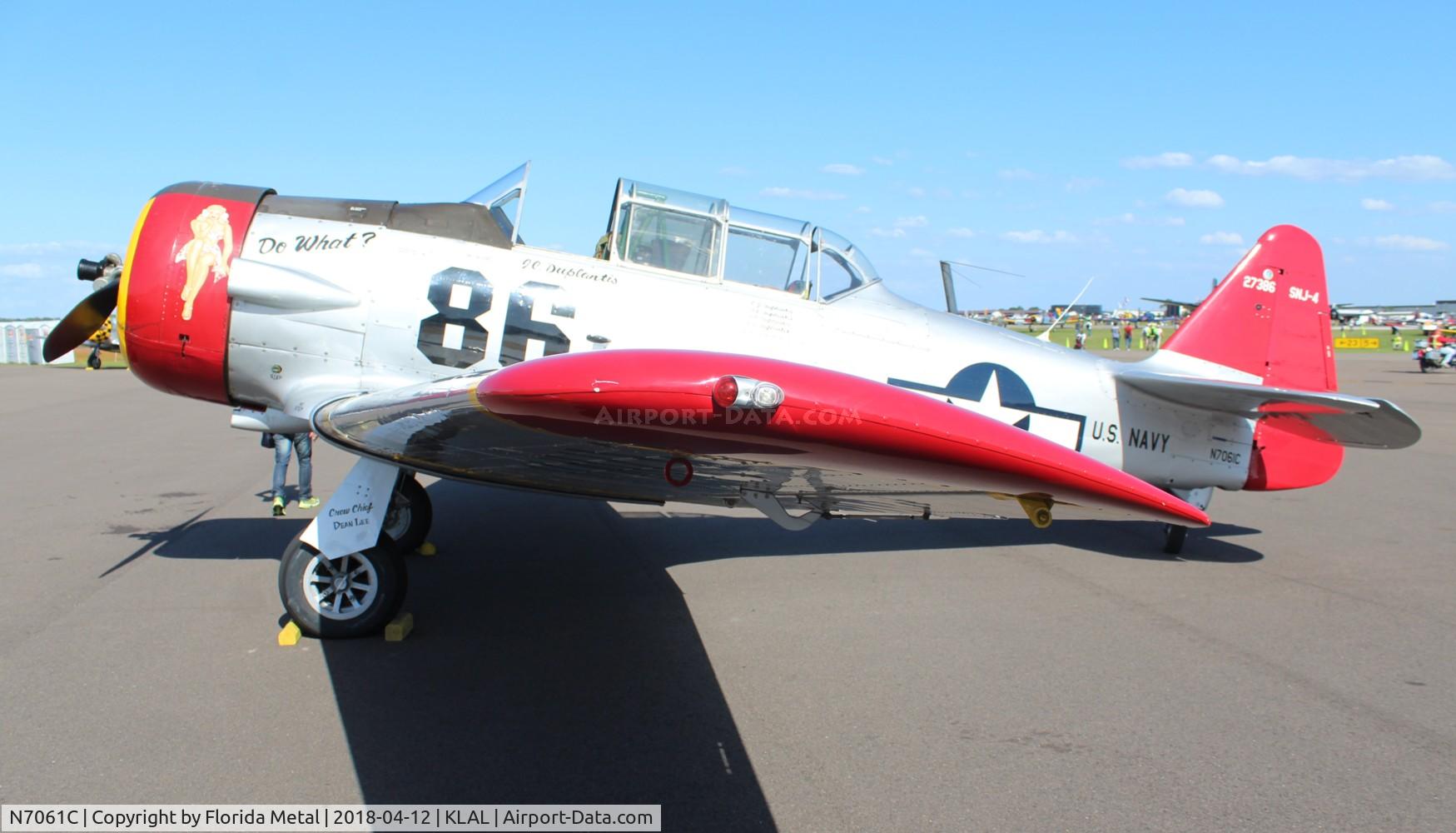 N7061C, 1956 North American AT-6C C/N 88-12622, AT-6C