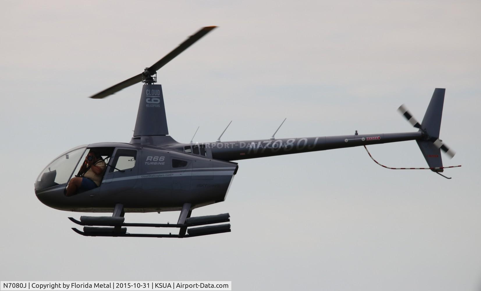 N7080J, 2013 Robinson R66 Turbine C/N 0453, R66 chopper