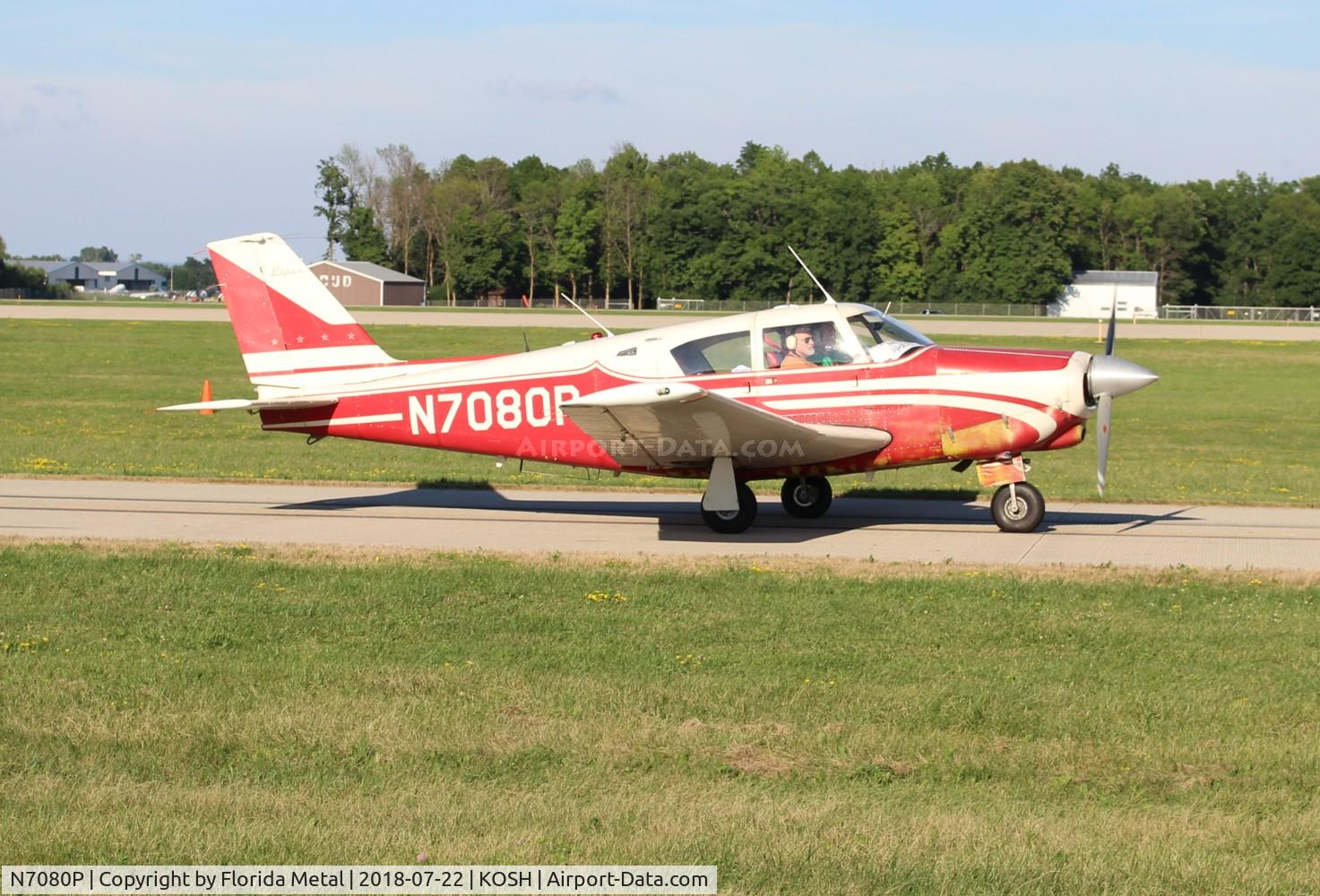 N7080P, 1960 Piper PA-24-250 Comanche C/N 24-2232, PA-24-250