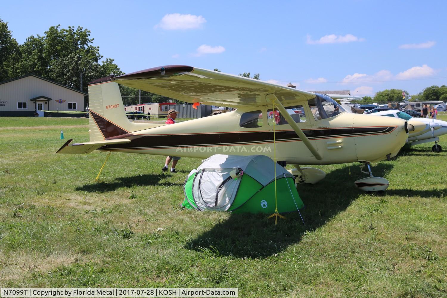 N7099T, 1959 Cessna 172 C/N 46699, Cessna 172
