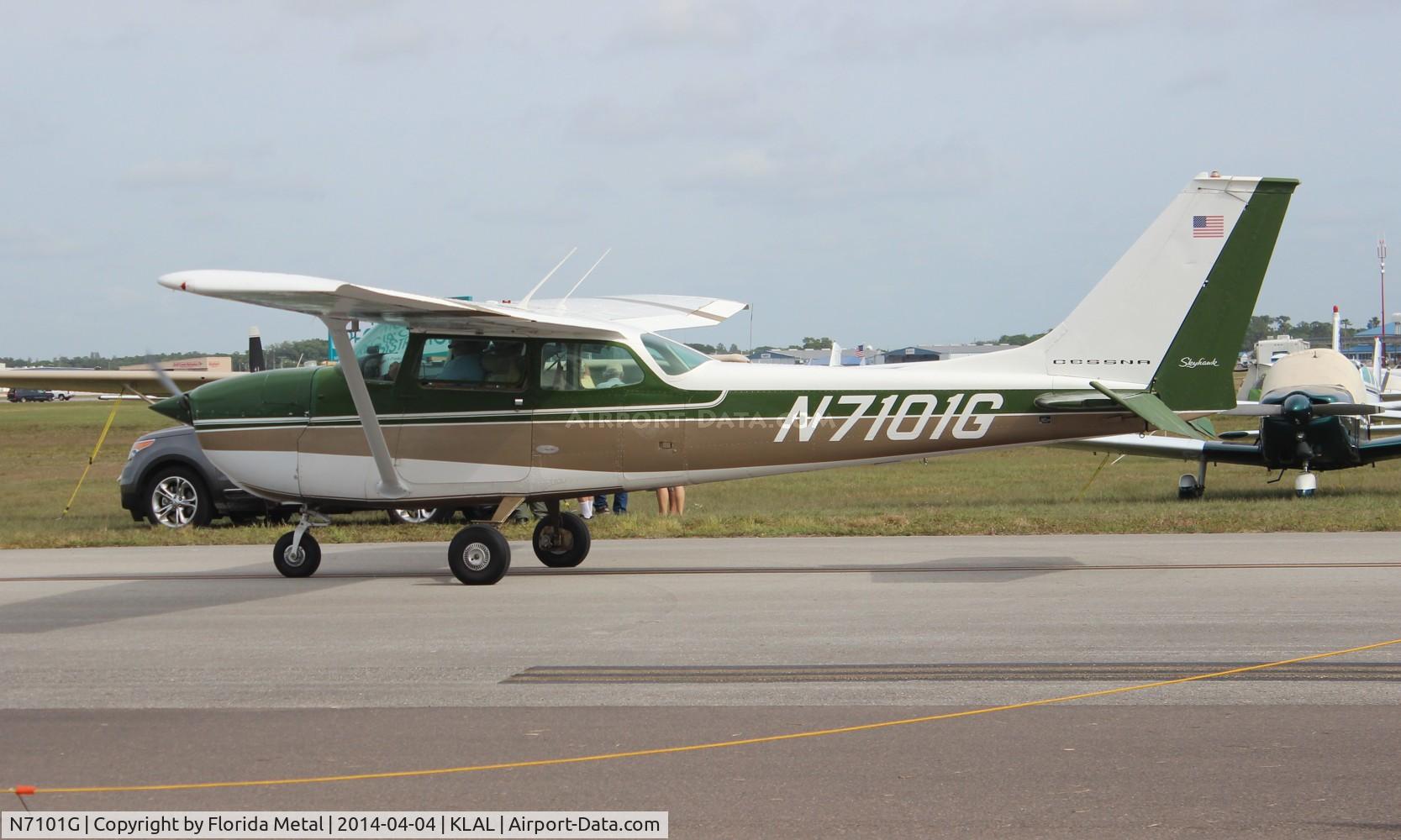 N7101G, 1969 Cessna 172K Skyhawk C/N 17258801, Cessna 172K