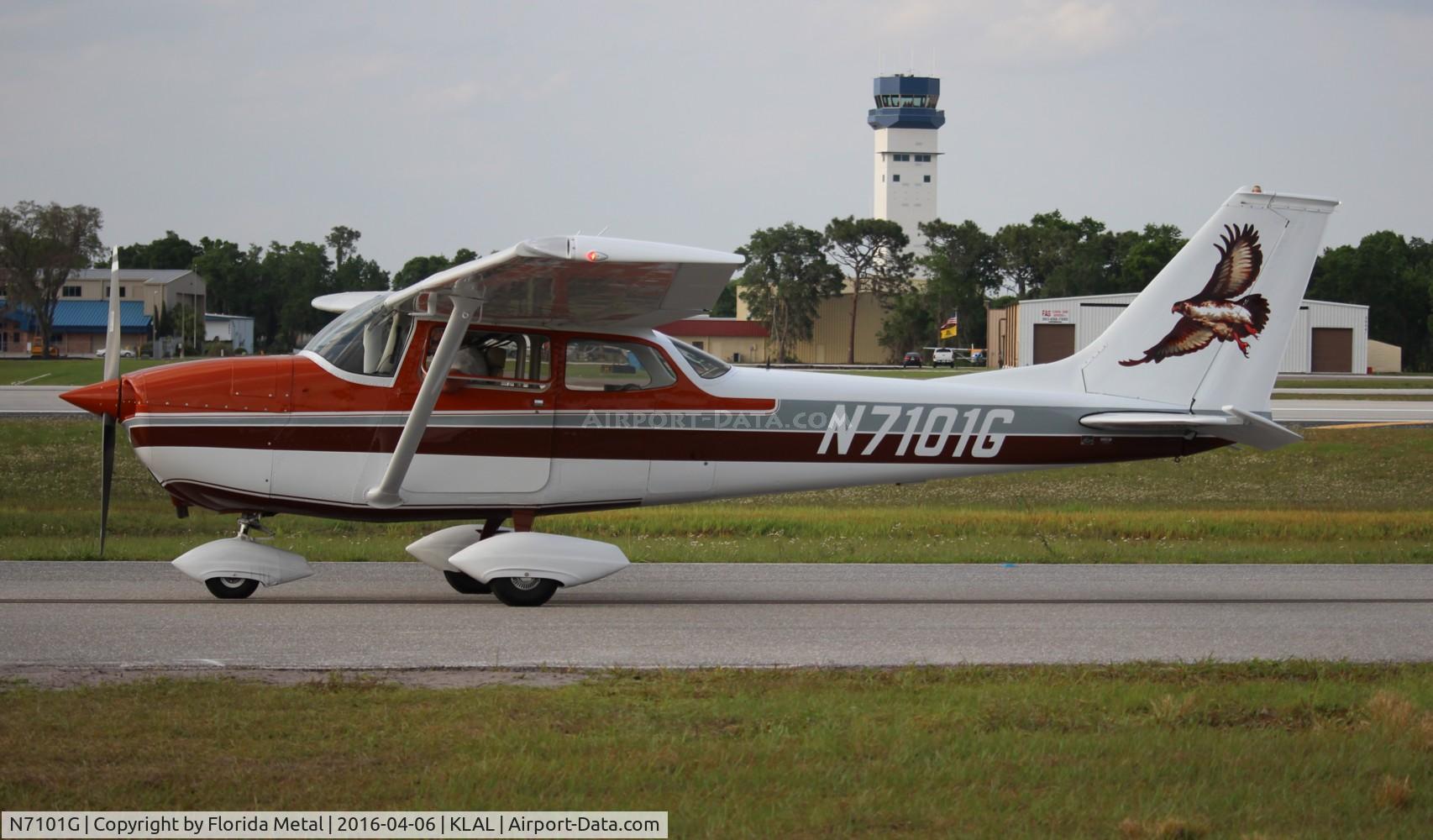 N7101G, 1969 Cessna 172K Skyhawk C/N 17258801, Cessna 172K