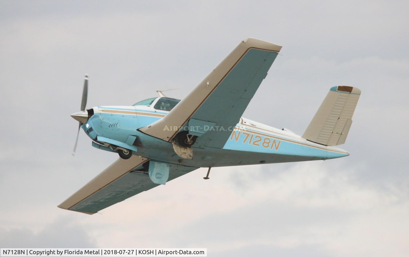 N7128N, 1967 Beech V35A Bonanza C/N D-8675, Bonanza 35