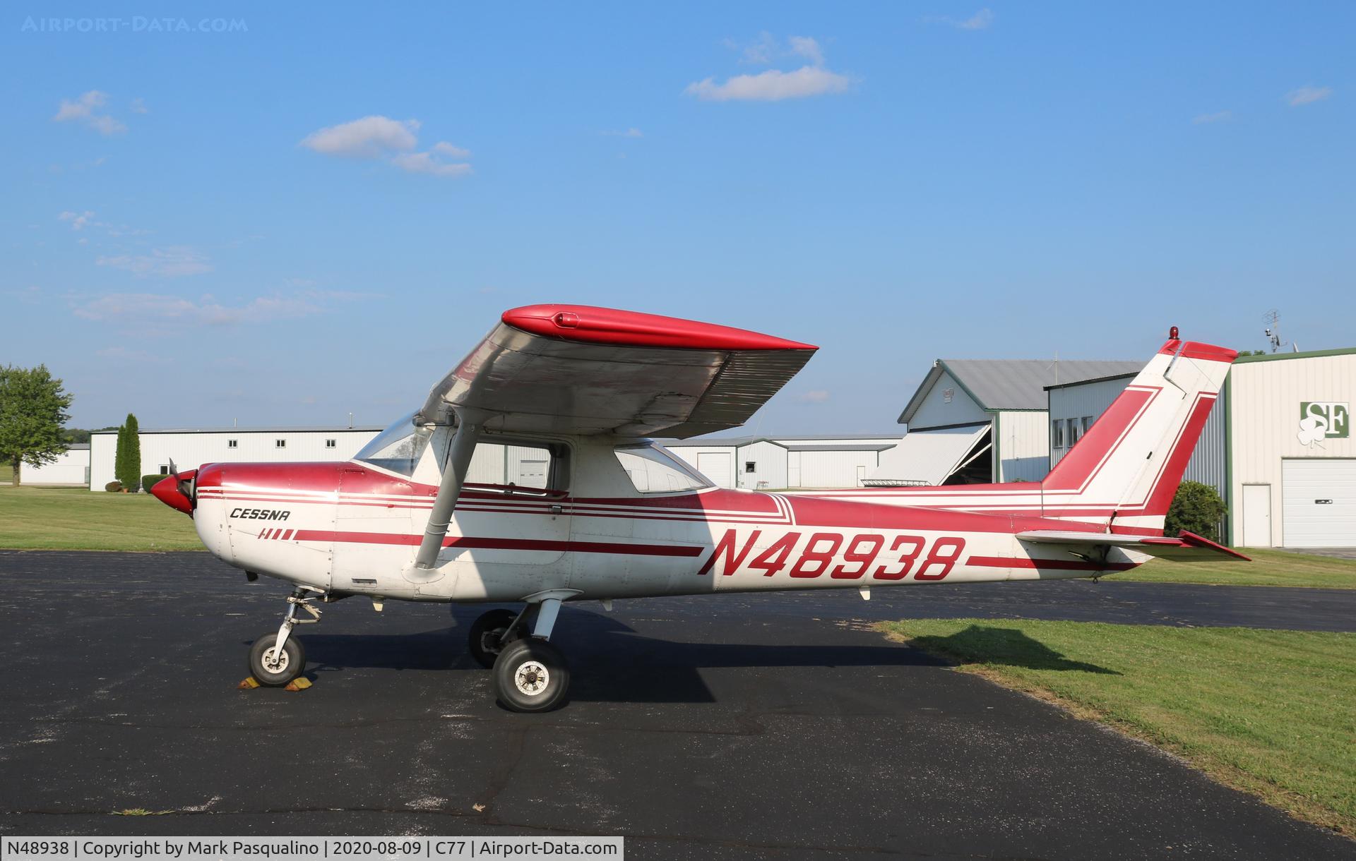 N48938, 1977 Cessna 152 C/N 15281060, Cessna 152