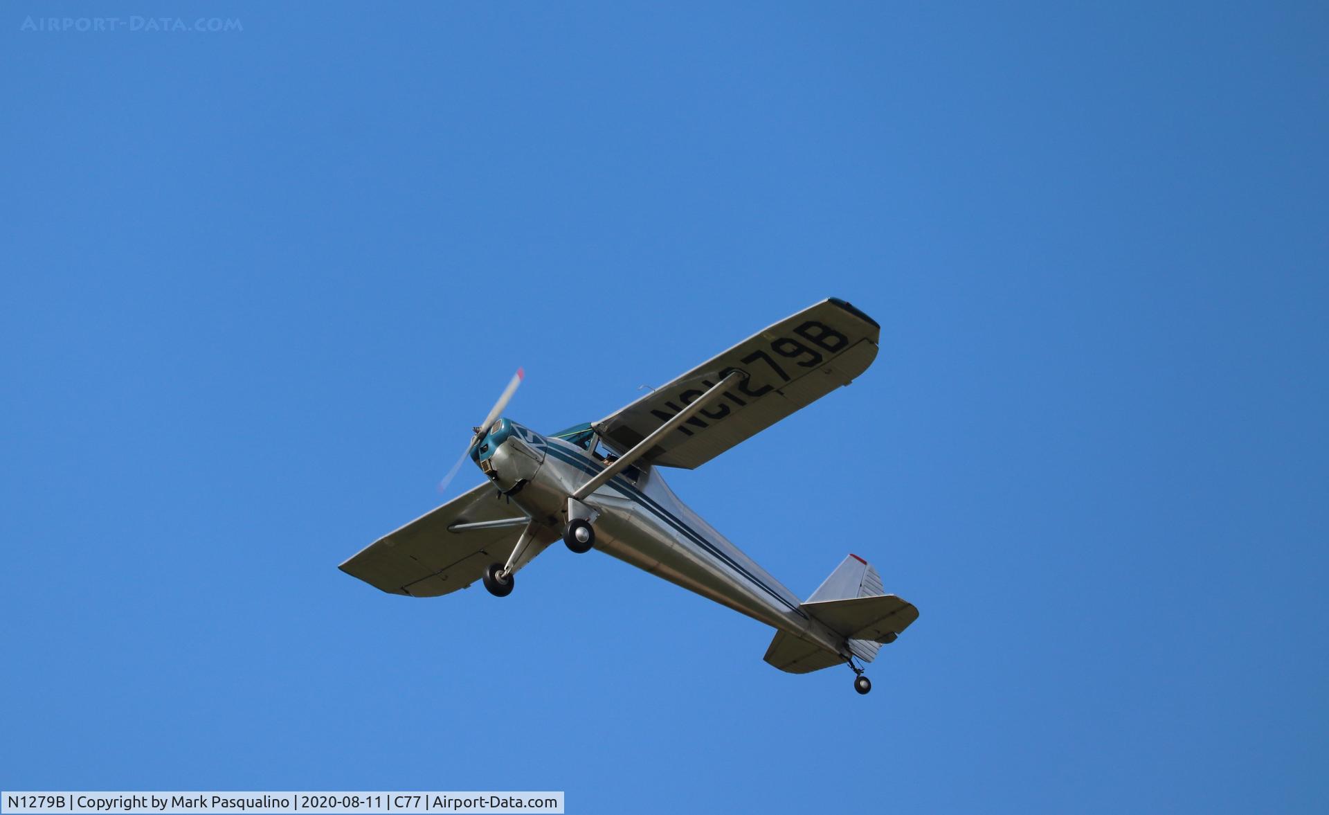 N1279B, 1947 Luscombe 8A C/N 5906, Luscombe 8A