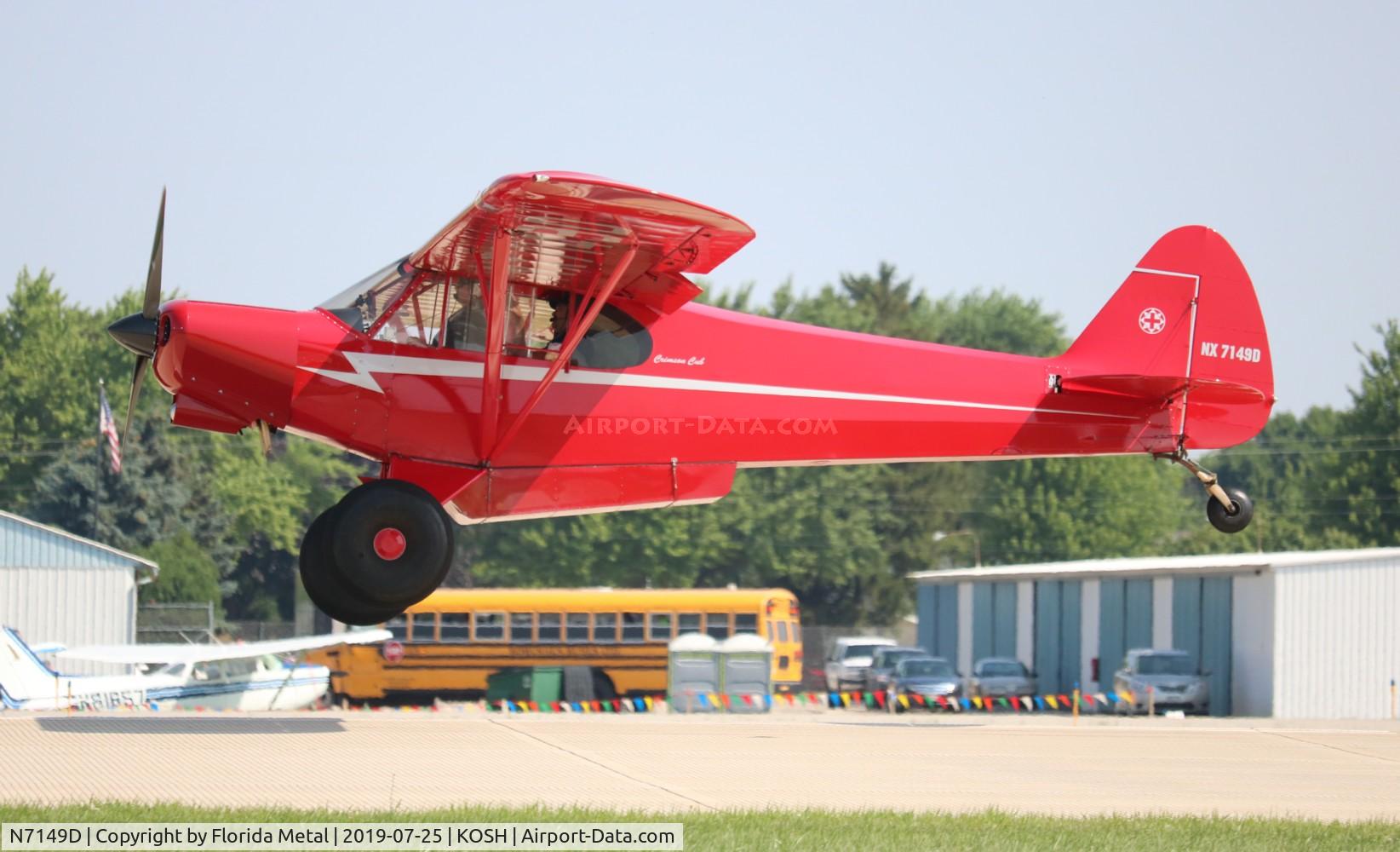N7149D, 2003 Piper PA-18 Super Cub Replica C/N 001 (N7149D), PA-18